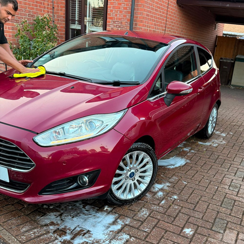 Car Deep Cleaning in Colchester