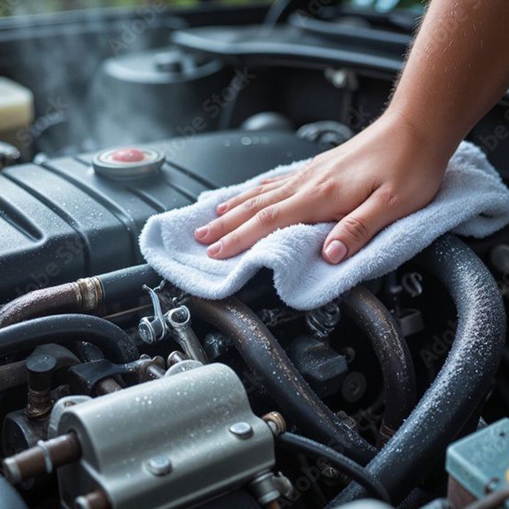 Engine Bay Cleaning in Colchester