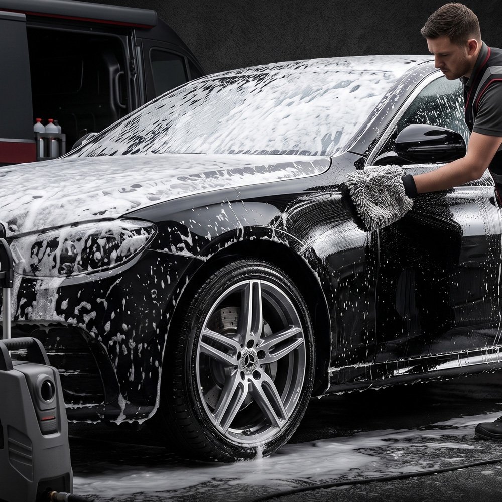 Exterior Car Cleaning in Colchester