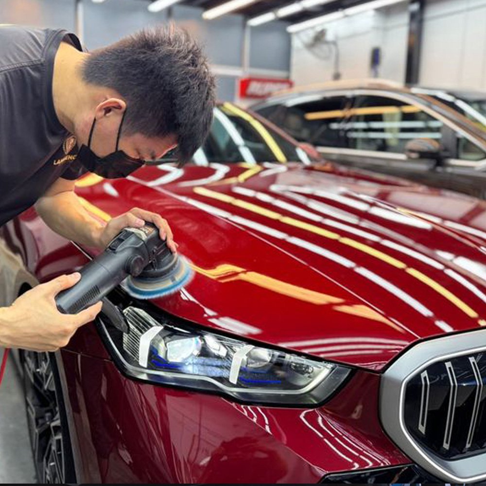 Machine Polishing in Colchester